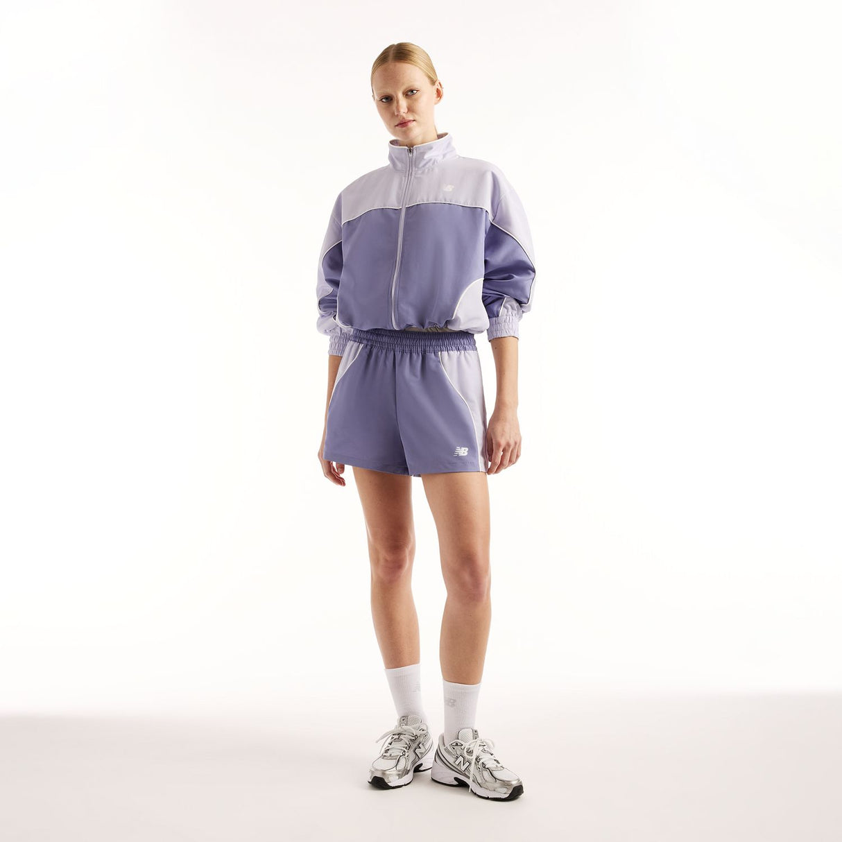 New Balance Women's Trackside Woven Shorts-5