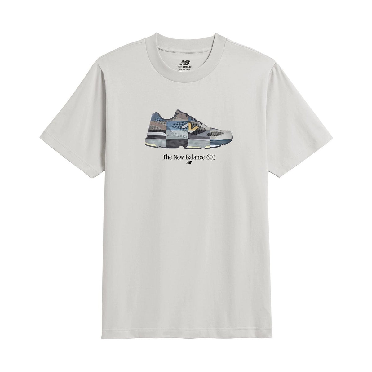 New Balance Men's 603 Collage T-Shirt-1