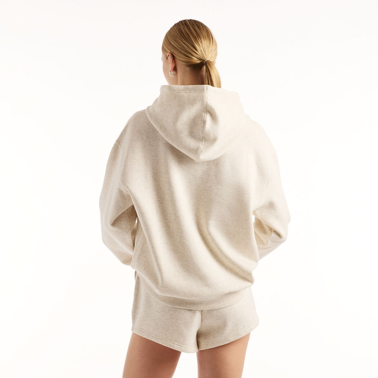 New Balance Women's Trackside Fleece Hoodie-2