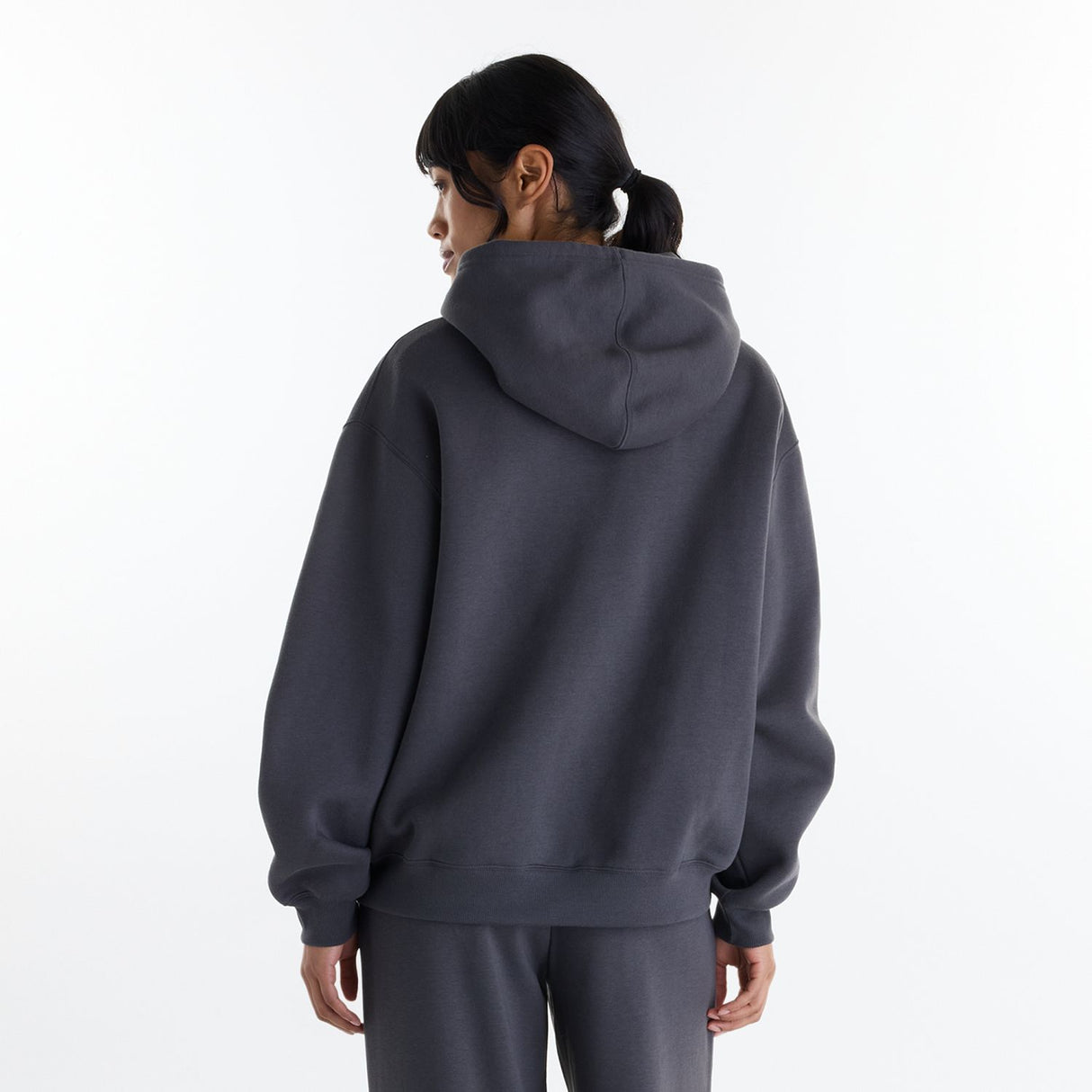 New Balance Women's Trackside Fleece Hoodie-2