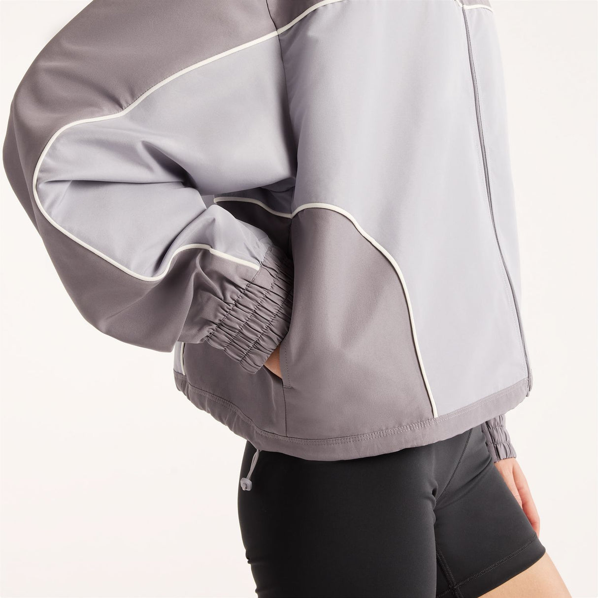 New Balance Women's Trackside Woven Jacket-4
