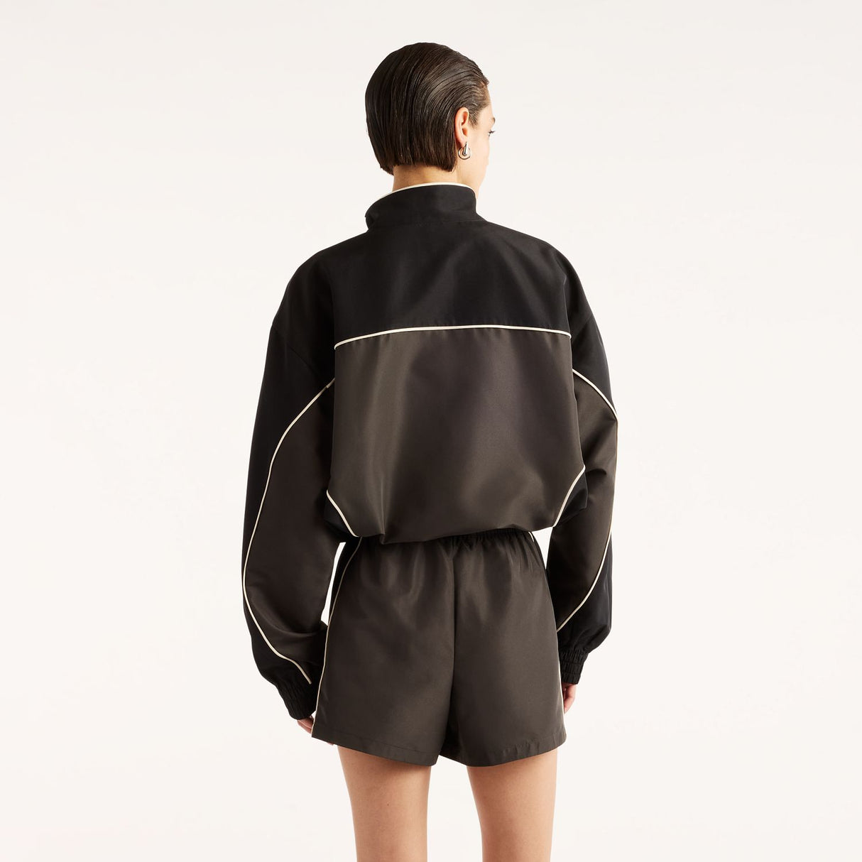 New Balance Women's Trackside Woven Jacket-2