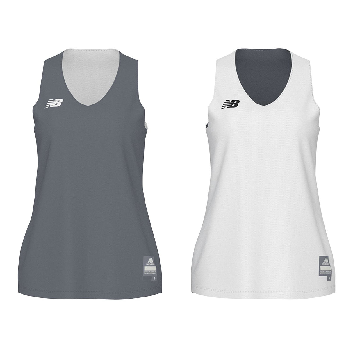 New Balance Women's Combine Reversible Basketball Jersey-1