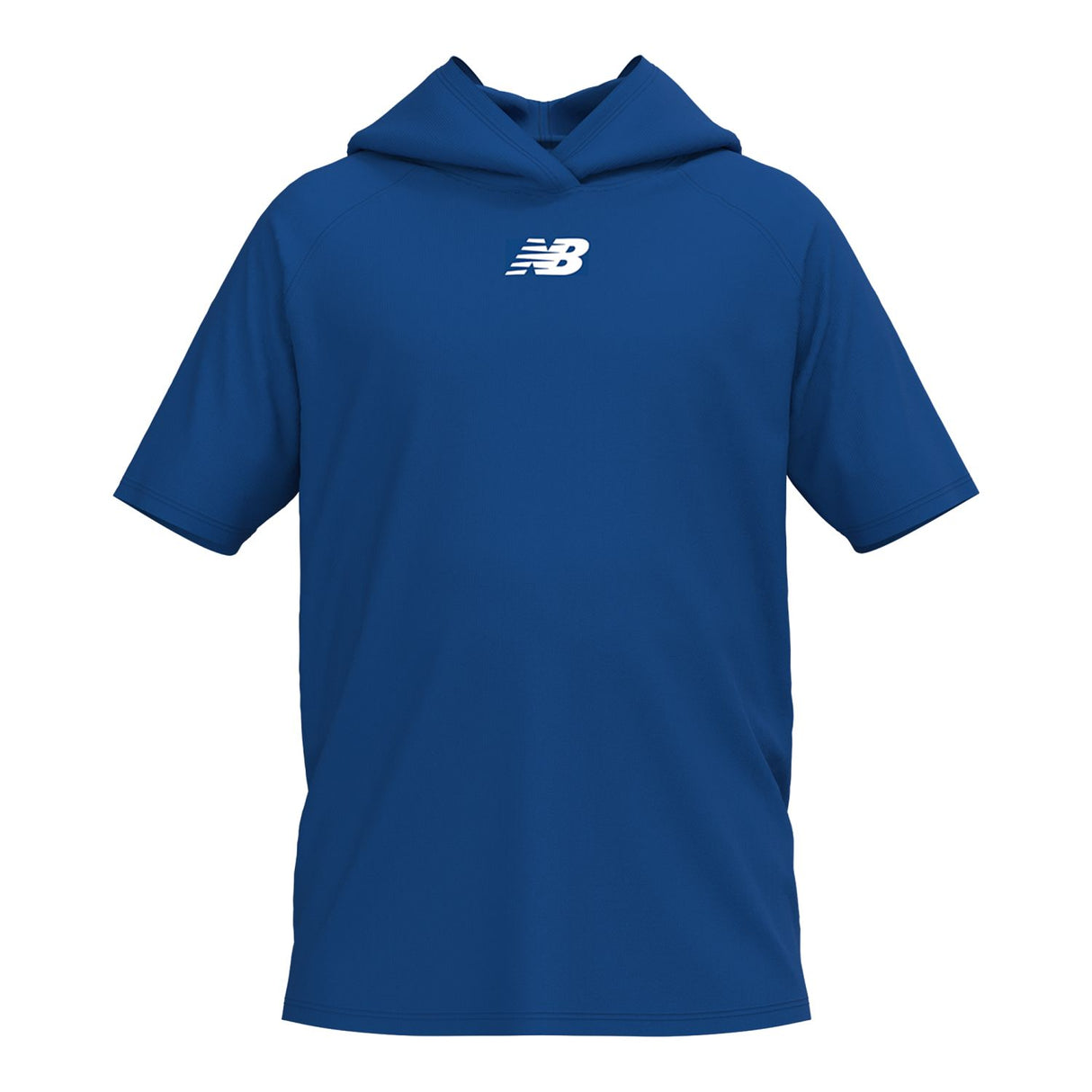 New Balance Boys' Short Sleeve Athletics Hoodie-1