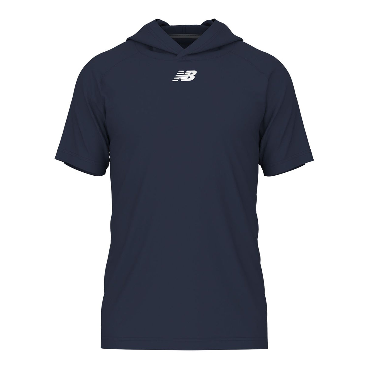 New Balance Men's Short Sleeve Athletics Hoodie-1