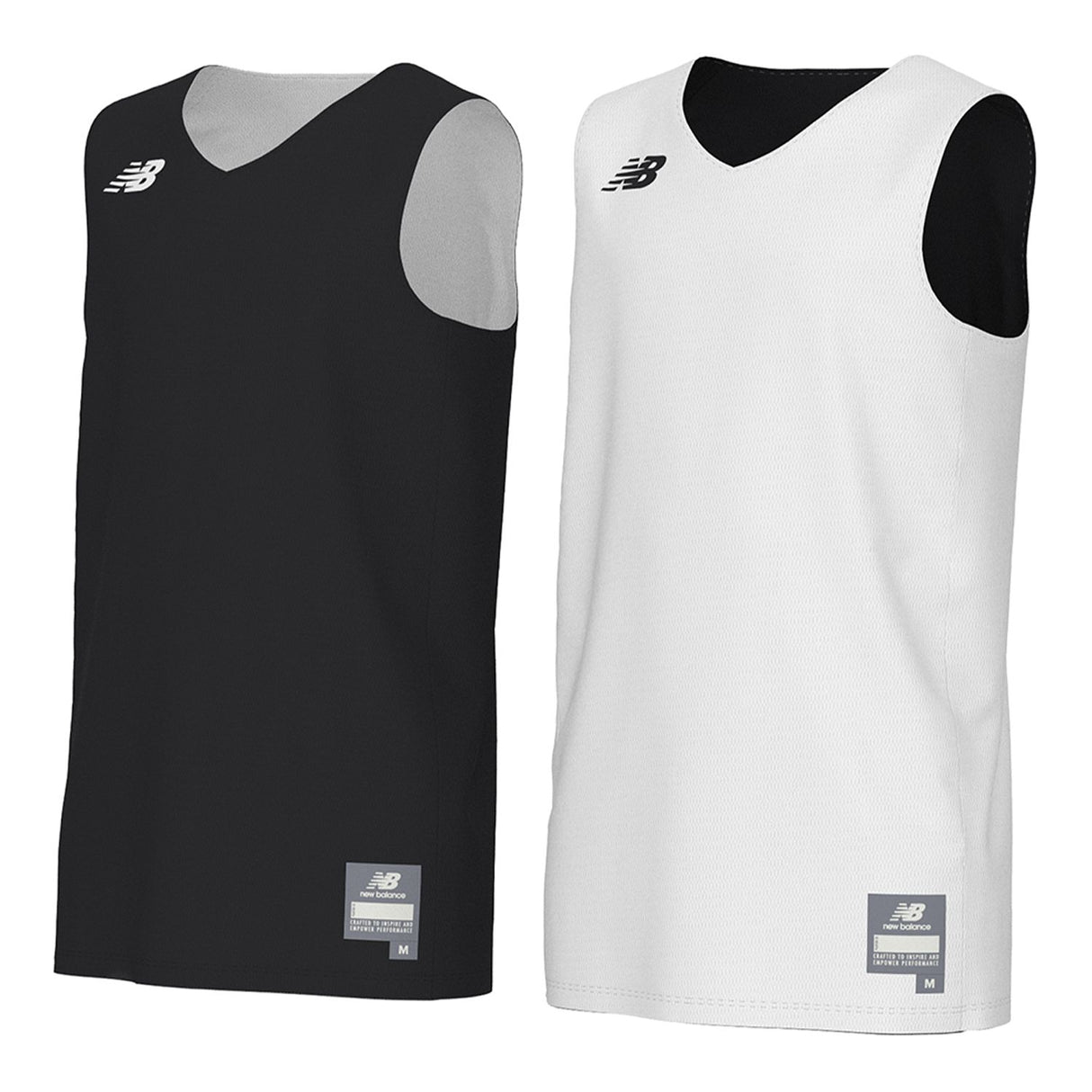 New Balance Youth Combine Reversible Basketball Jersey-3