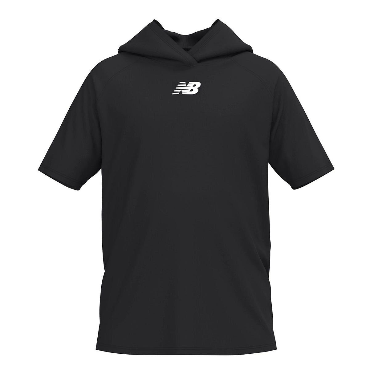 New Balance Boys' Short Sleeve Athletics Hoodie-1