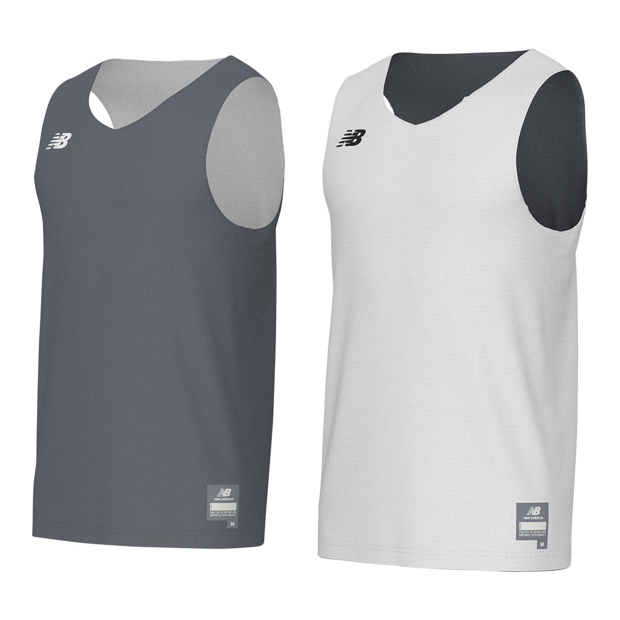New Balance Men's Combine Reversible Basketball Jersey-3