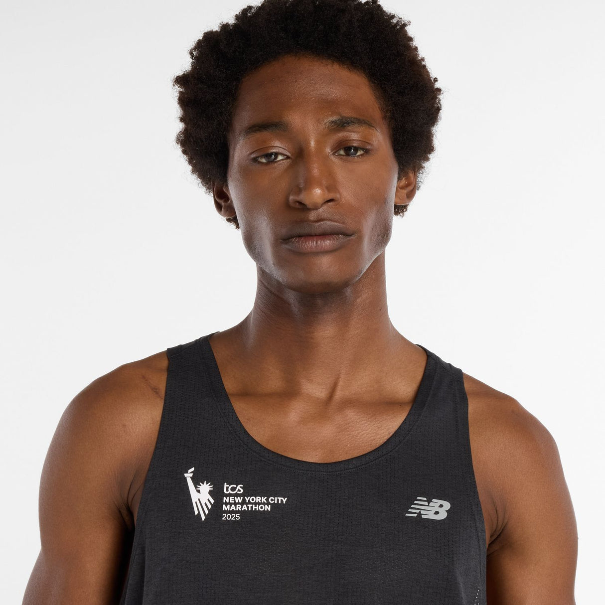 New Balance Men's NYC Marathon Athletics Singlet-5