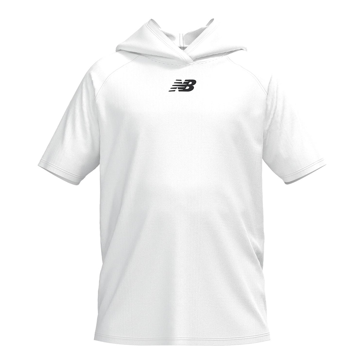 New Balance Boys' Short Sleeve Athletics Hoodie-1