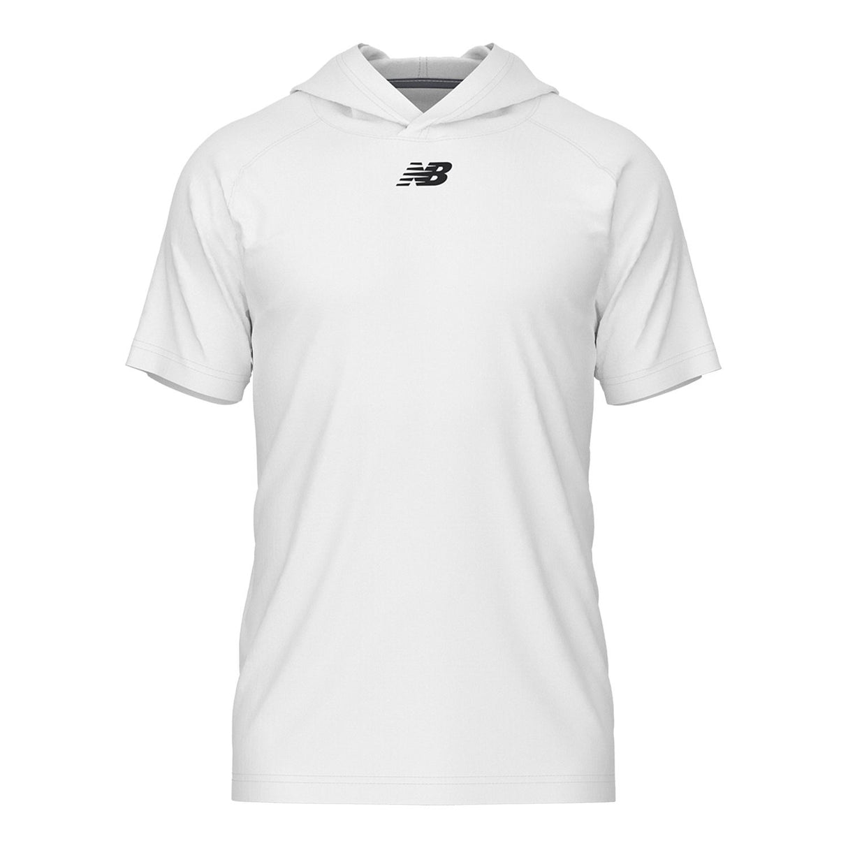 New Balance Men's Short Sleeve Athletics Hoodie-1
