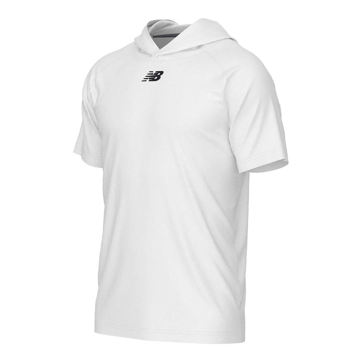 New Balance Men's Short Sleeve Athletics Hoodie-5