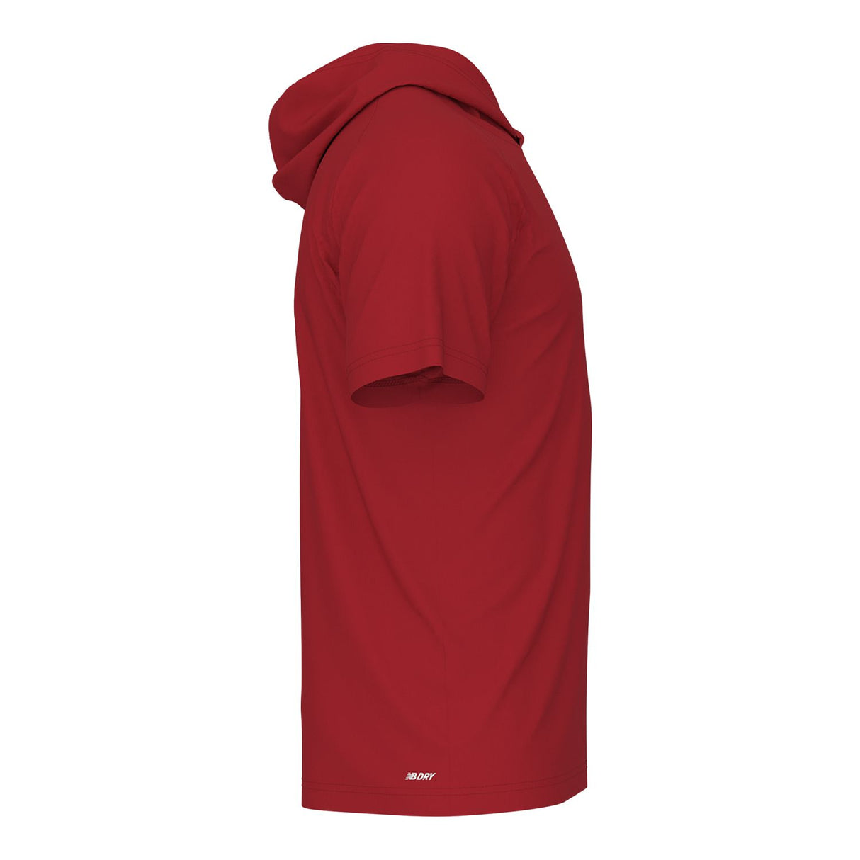 New Balance Men's Short Sleeve Athletics Hoodie-2