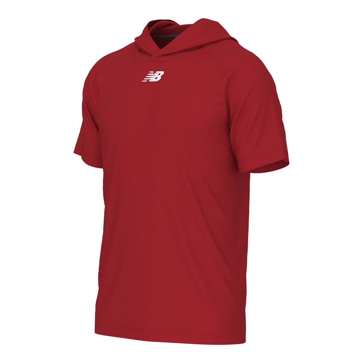 New Balance Men's Short Sleeve Athletics Hoodie-5