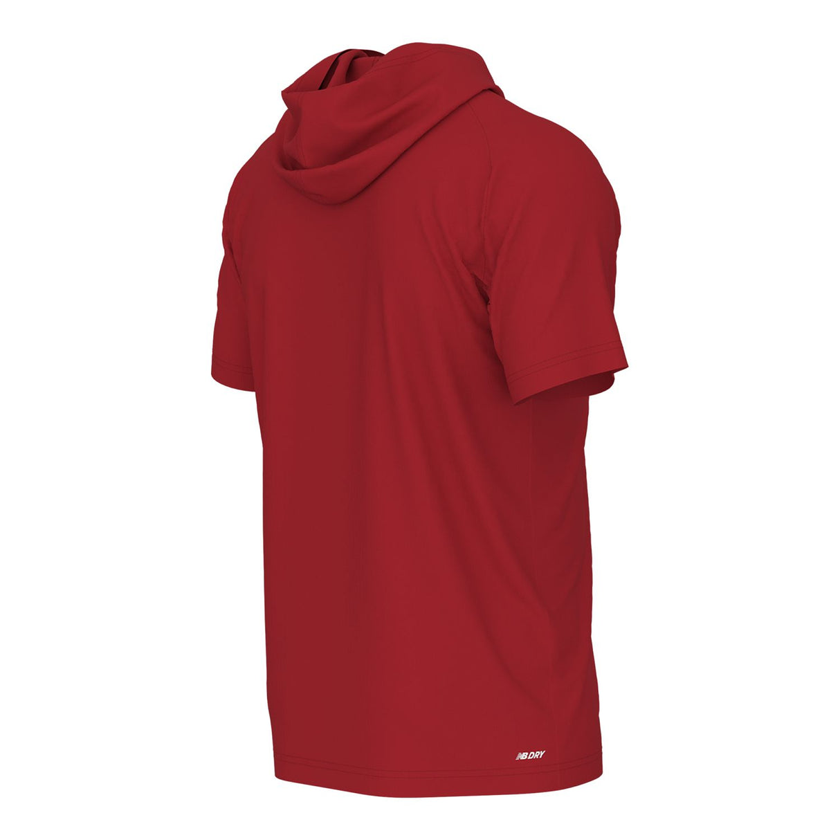 New Balance Men's Short Sleeve Athletics Hoodie-6