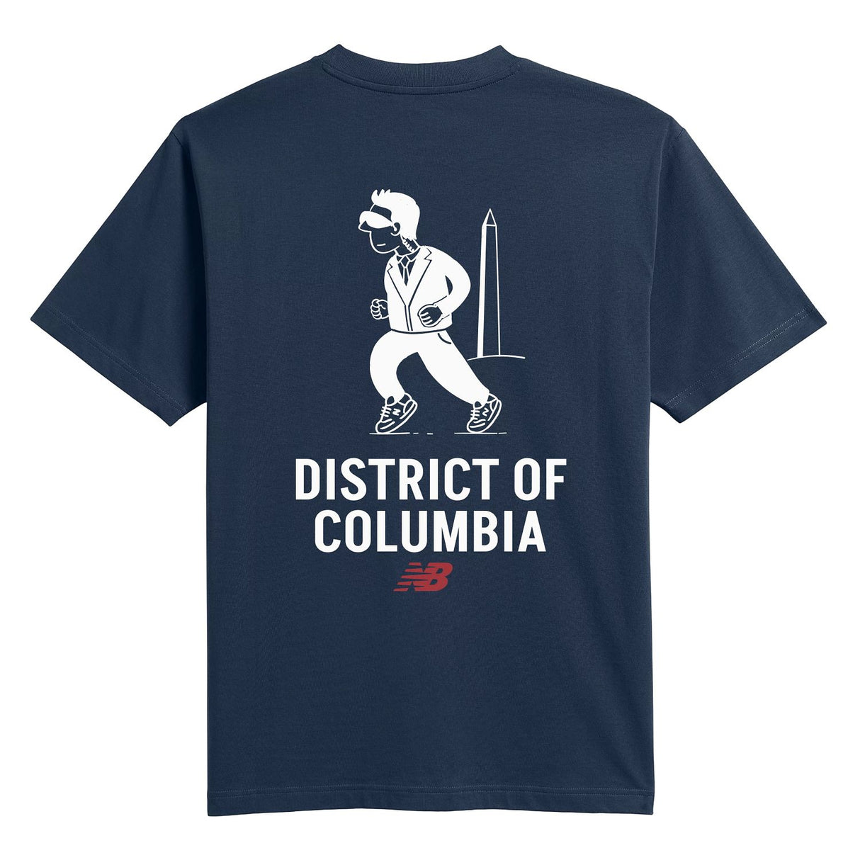New Balance Men's District Of Columbia Character T-Shirt-2