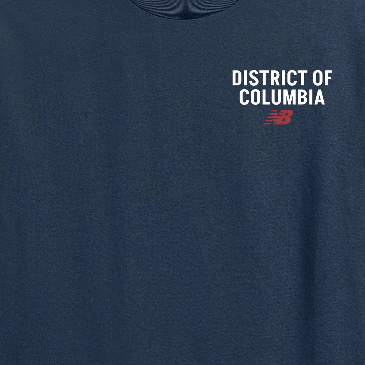New Balance Men's District Of Columbia Character T-Shirt-4