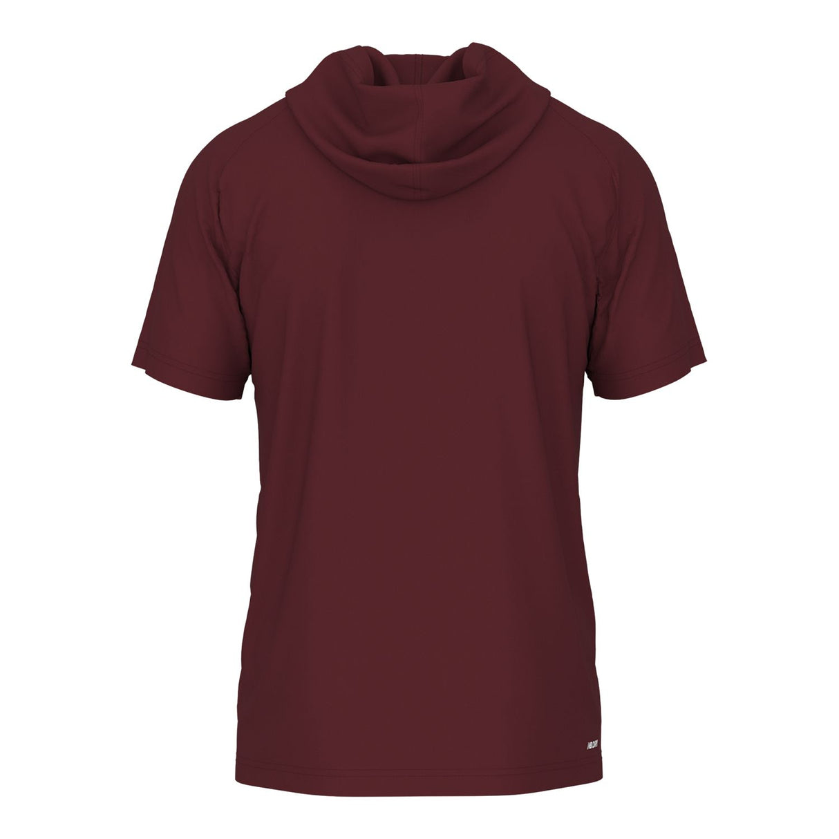 New Balance Men's Short Sleeve Athletics Hoodie-4