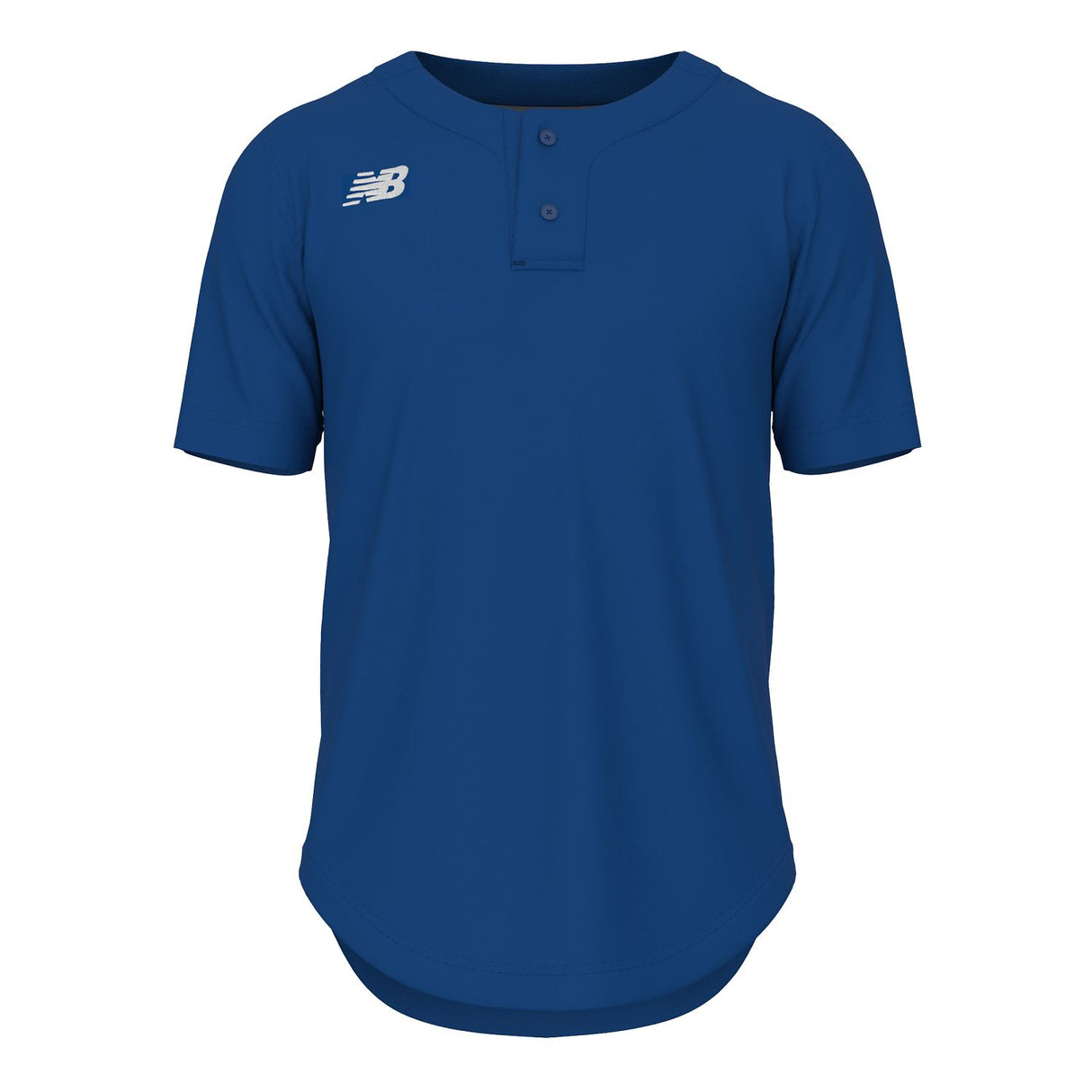 New Balance Men's Adversary 2.0 2Button Baseball Jersey-1