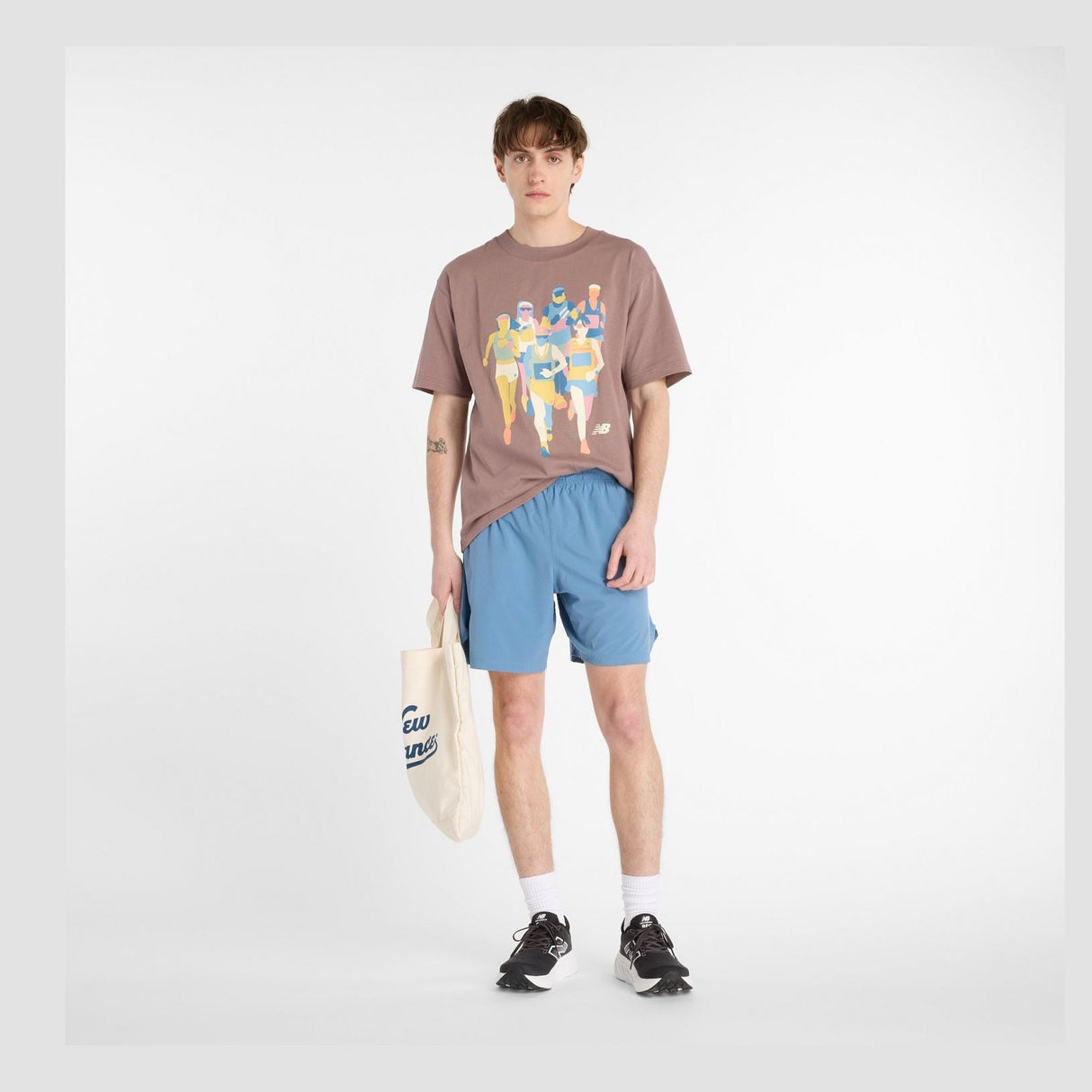 New Balance Men's Athletics System That Runs T-Shirt-1