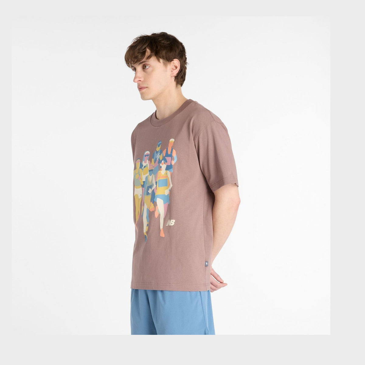 New Balance Men's Athletics System That Runs T-Shirt-3