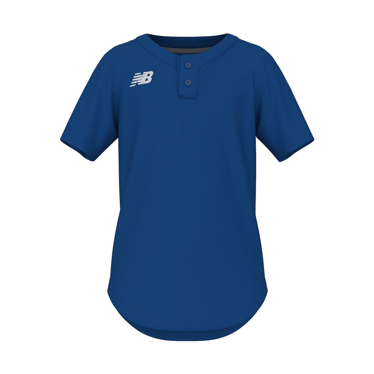 New Balance Boys' Adversary 2.0 2 Button Baseball Jersey-1