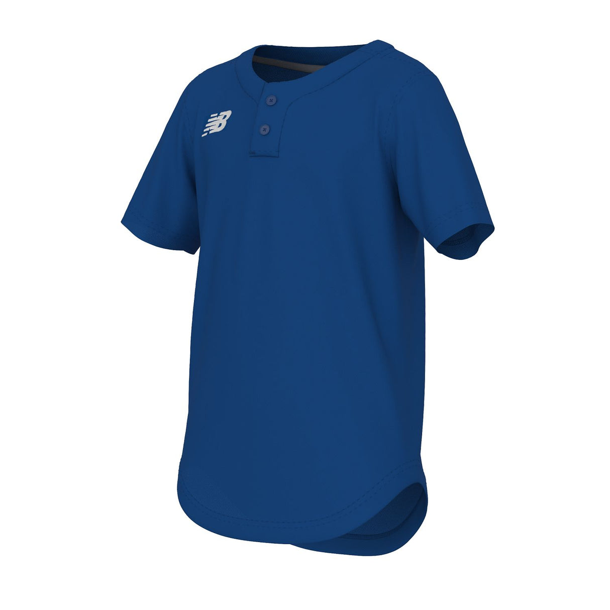 New Balance Boys' Adversary 2.0 2 Button Baseball Jersey-5
