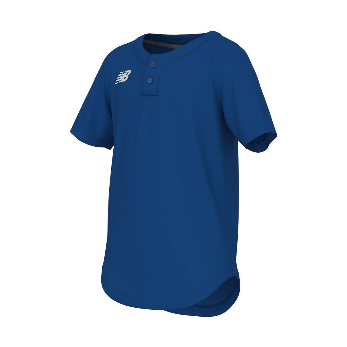 New Balance Boys' Adversary 2.0 2 Button Baseball Jersey-5