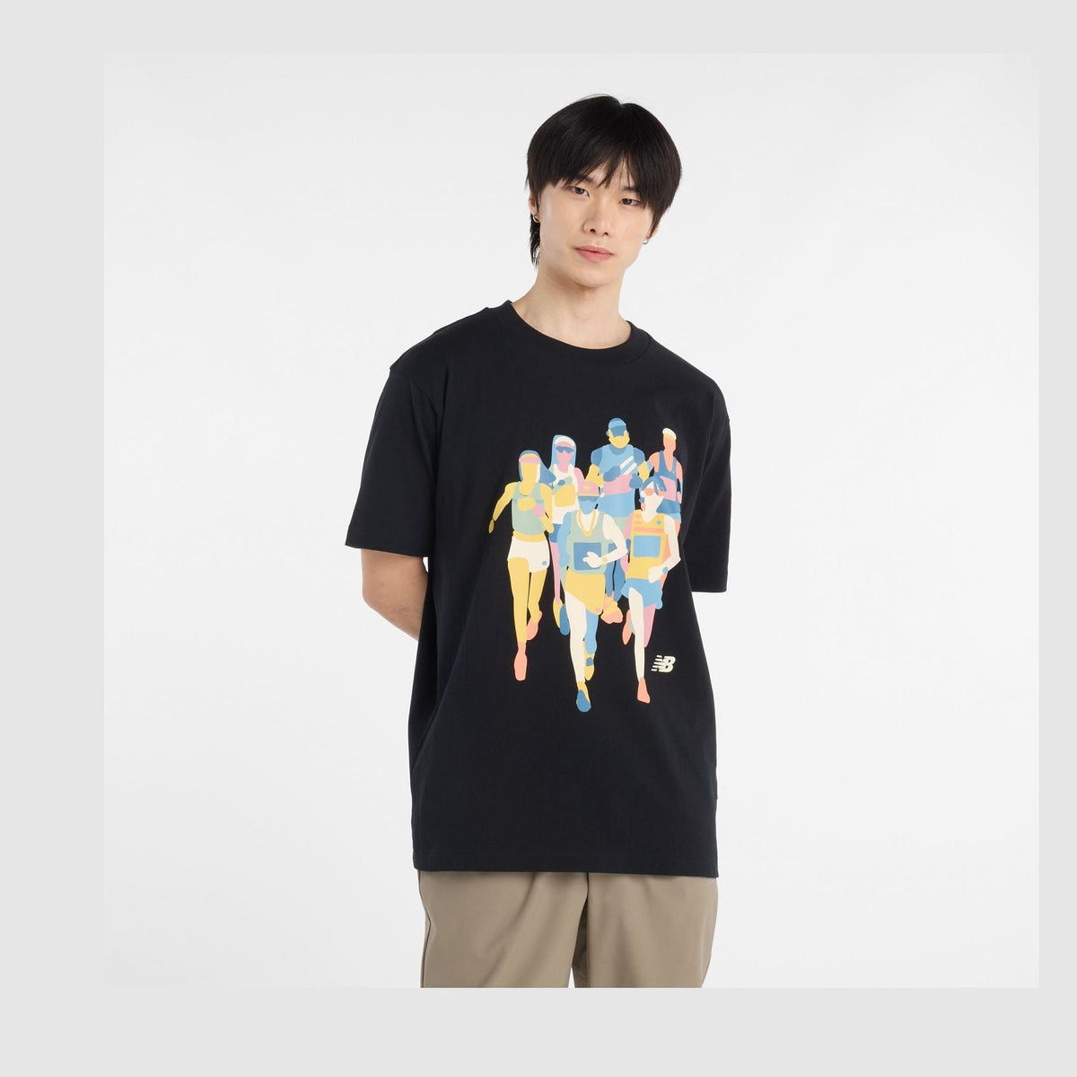 New Balance Men's Athletics System That Runs T-Shirt-2