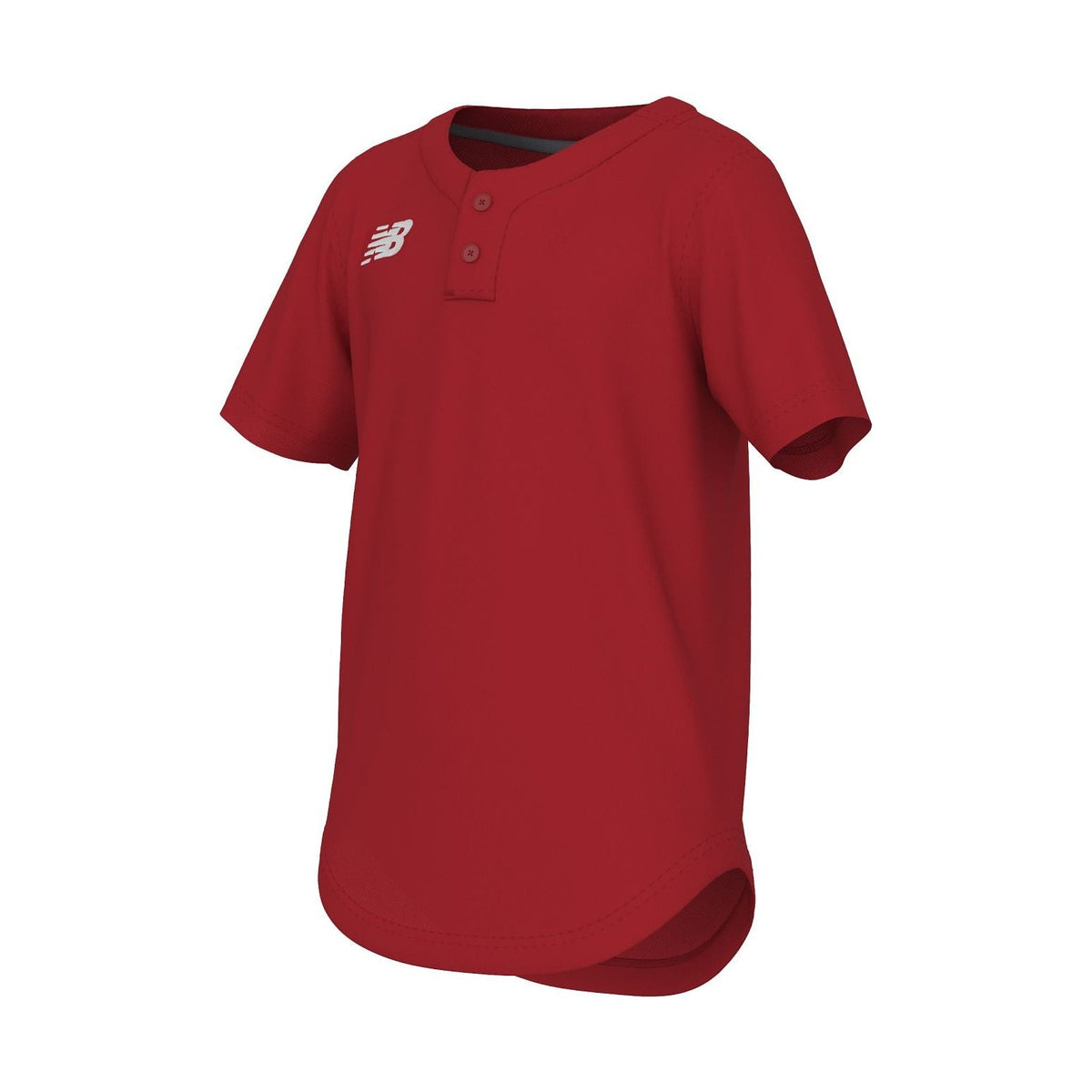 New Balance Boys' Adversary 2.0 2 Button Baseball Jersey-5
