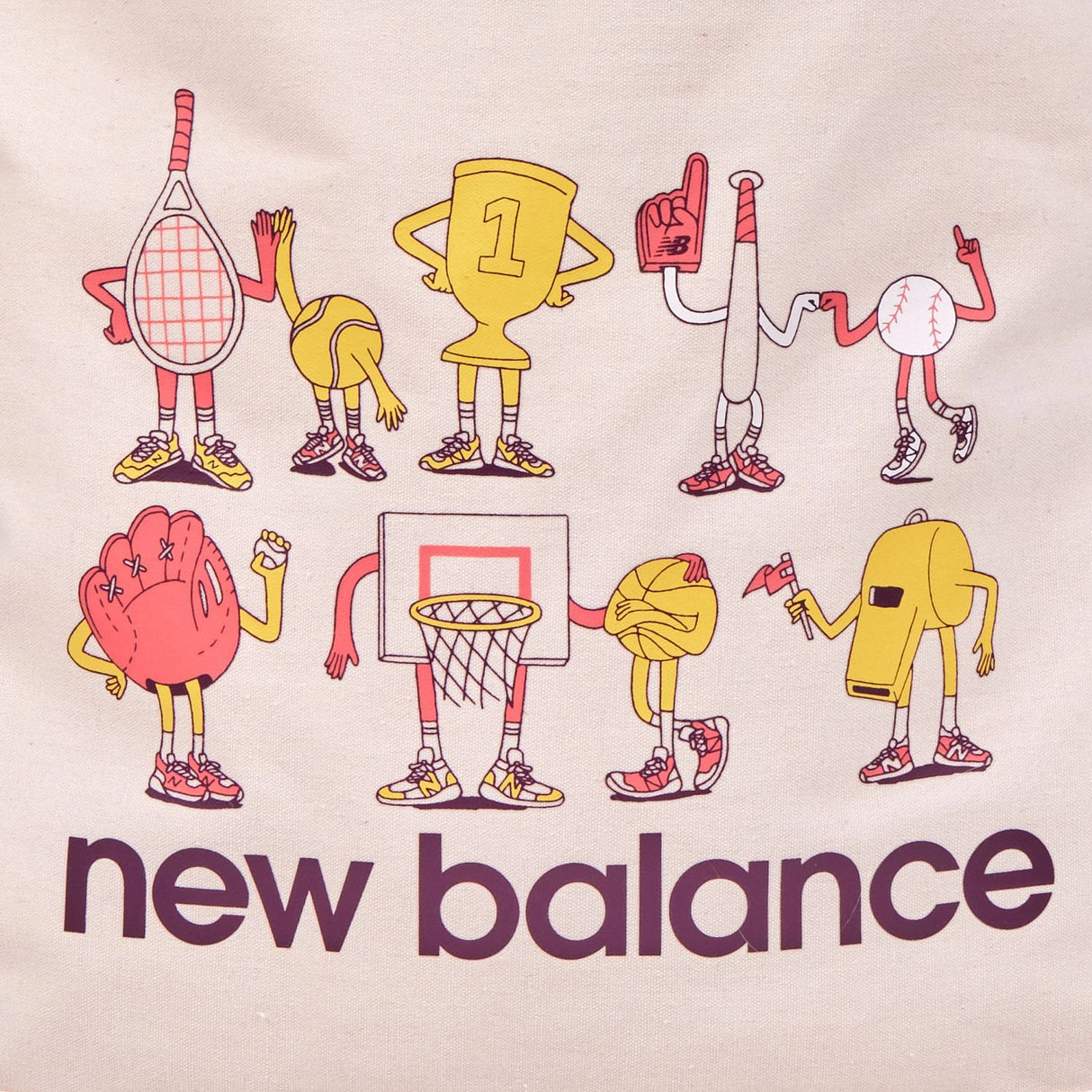 New Balance Graphic Tote-4