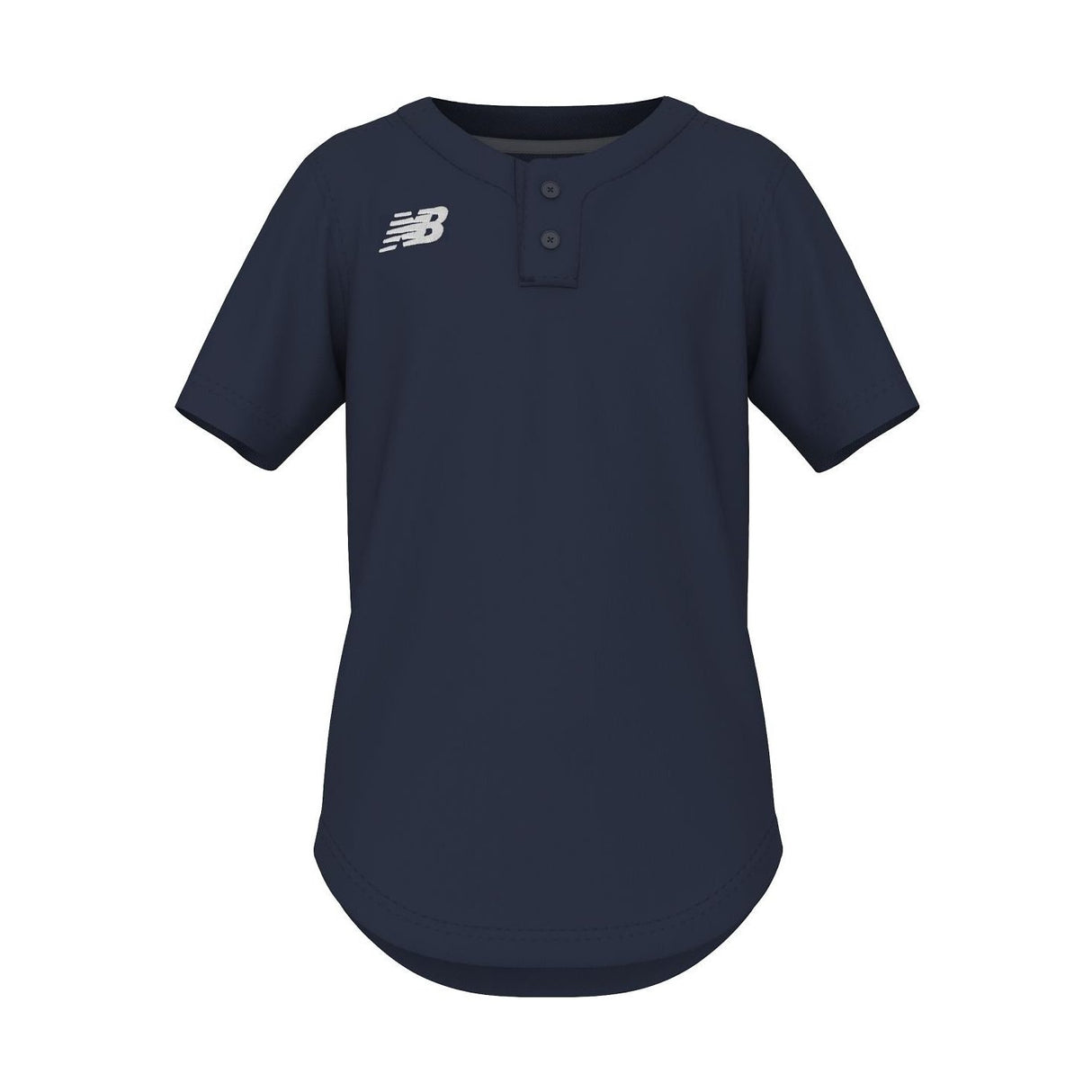 New Balance Boys' Adversary 2.0 2 Button Baseball Jersey-1