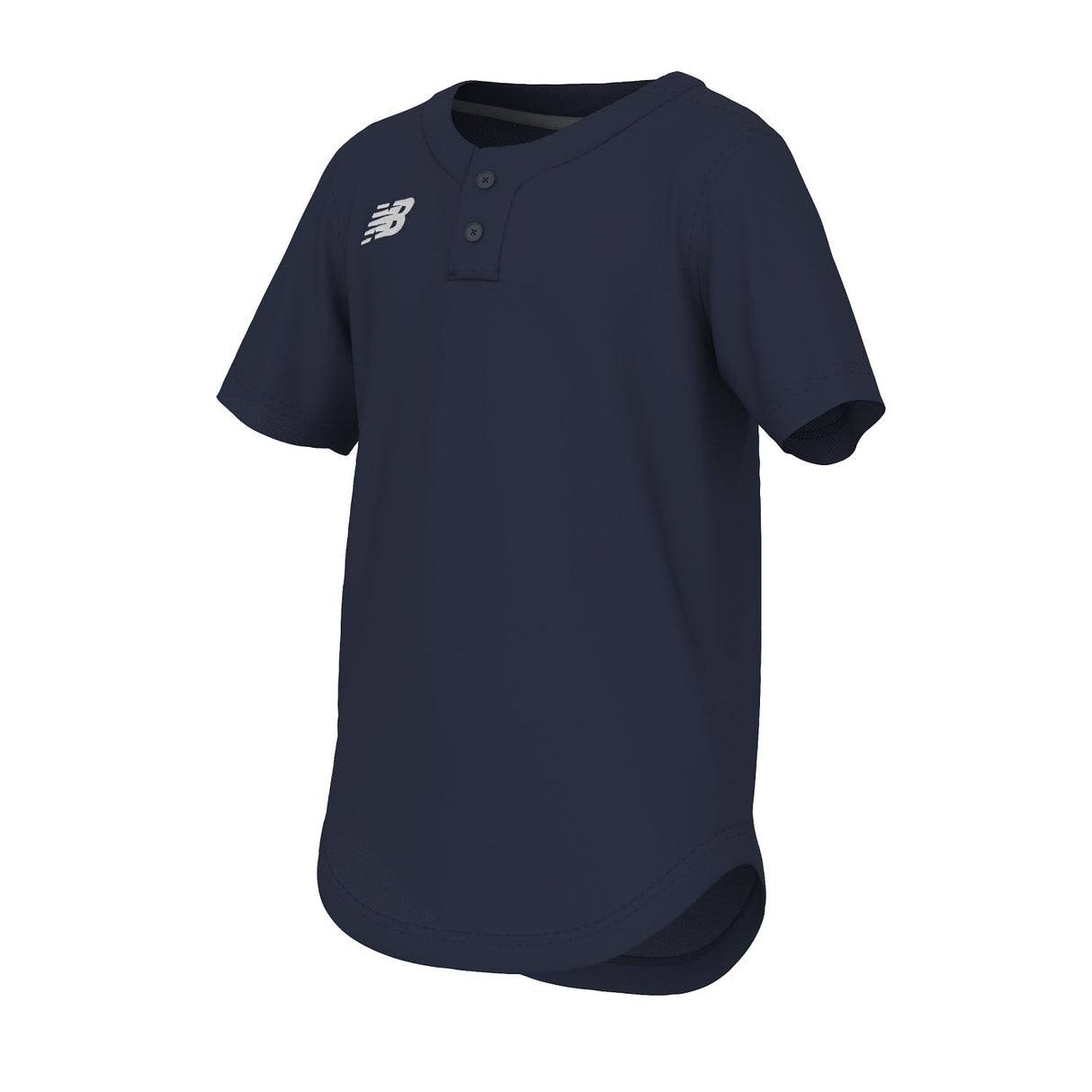 New Balance Boys' Adversary 2.0 2 Button Baseball Jersey-5