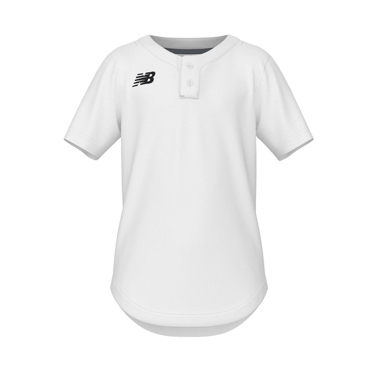 New Balance Boys' Adversary 2.0 2 Button Baseball Jersey-1