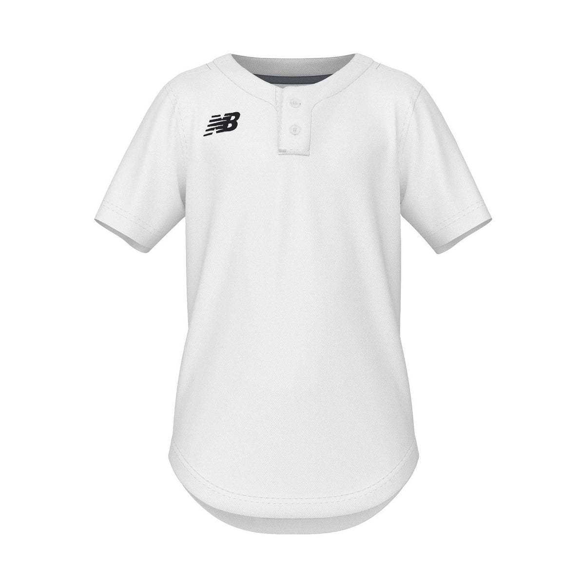 New Balance Boys' Adversary 2.0 2 Button Baseball Jersey-1
