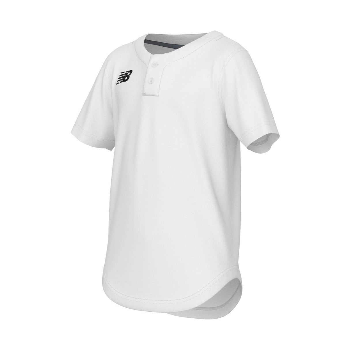 New Balance Boys' Adversary 2.0 2 Button Baseball Jersey-5