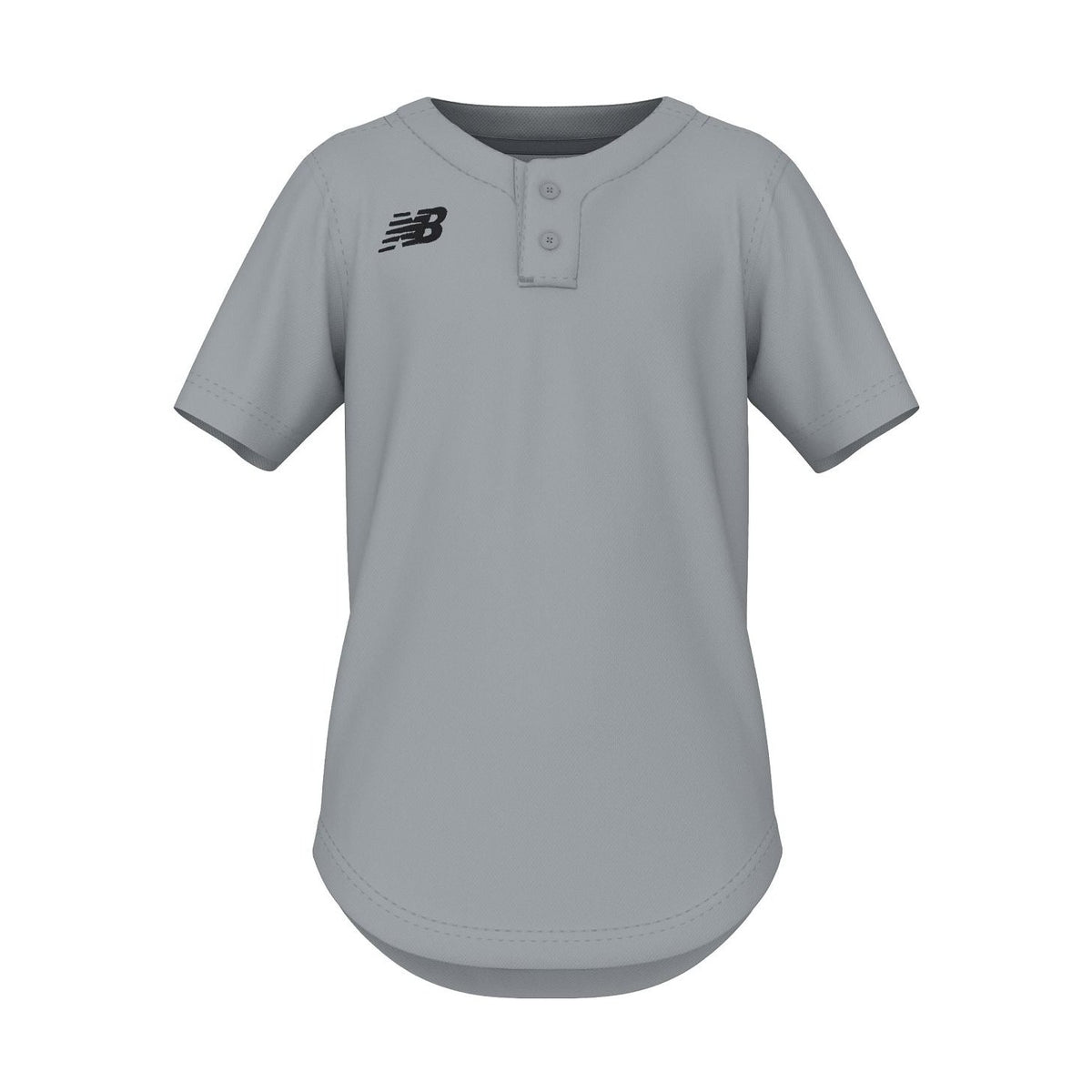 New Balance Boys' Adversary 2.0 2 Button Baseball Jersey-1
