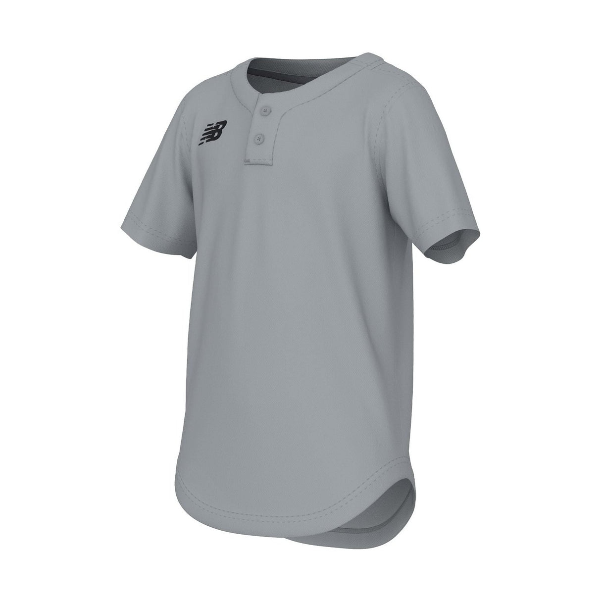 New Balance Boys' Adversary 2.0 2 Button Baseball Jersey-5