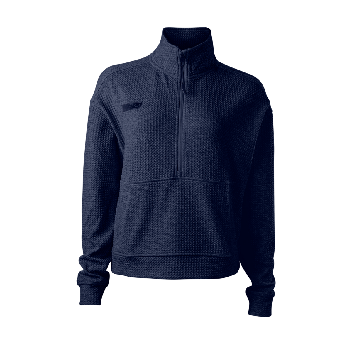 Wilson Women's 1/2 Zip Jacquard Pullover-1