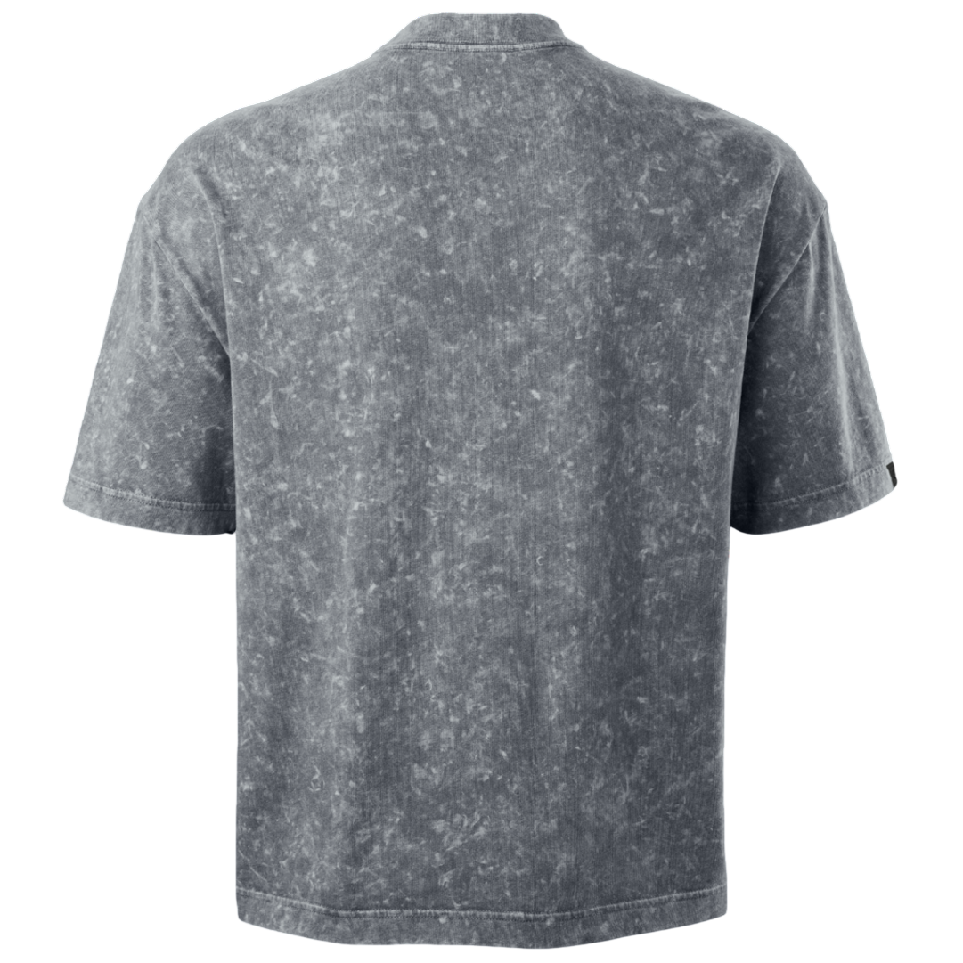 Wilson Youth Acid Wash Boxy Baseball Tee-2