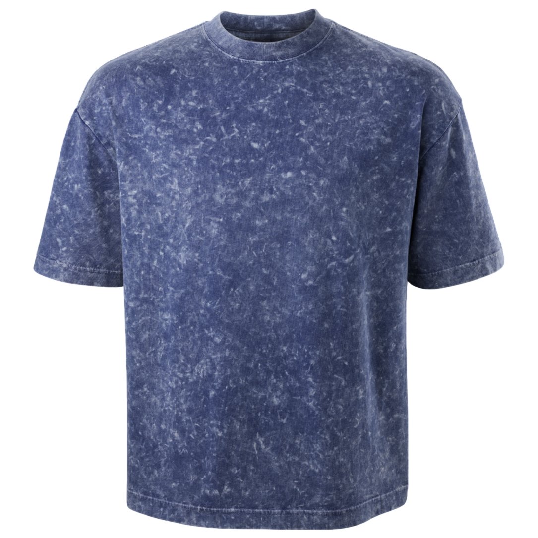 Wilson Youth Acid Wash Boxy Baseball Tee-1
