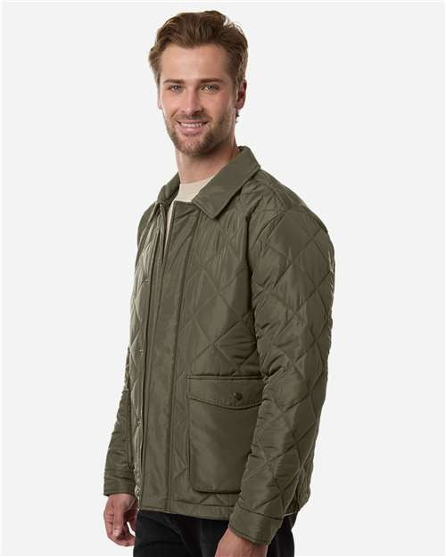 Weatherproof Men's Diamond Quilted Jacket-4