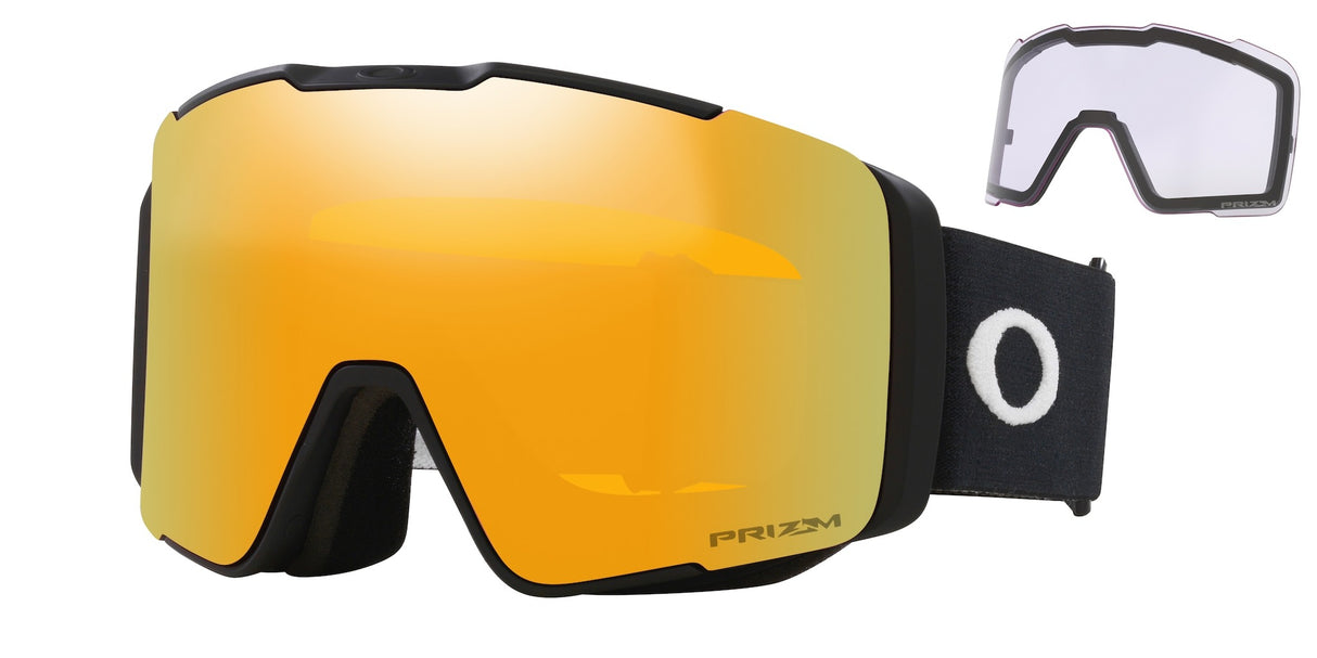 Oakley Line Miner Pro Medium Snow Goggles-1