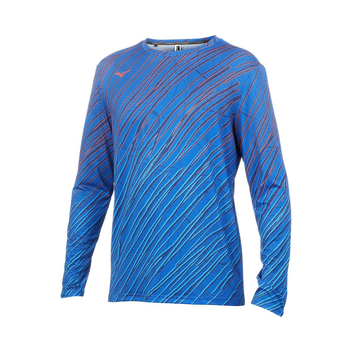 Mizuno Men's Printable Long Sleeve Top-1