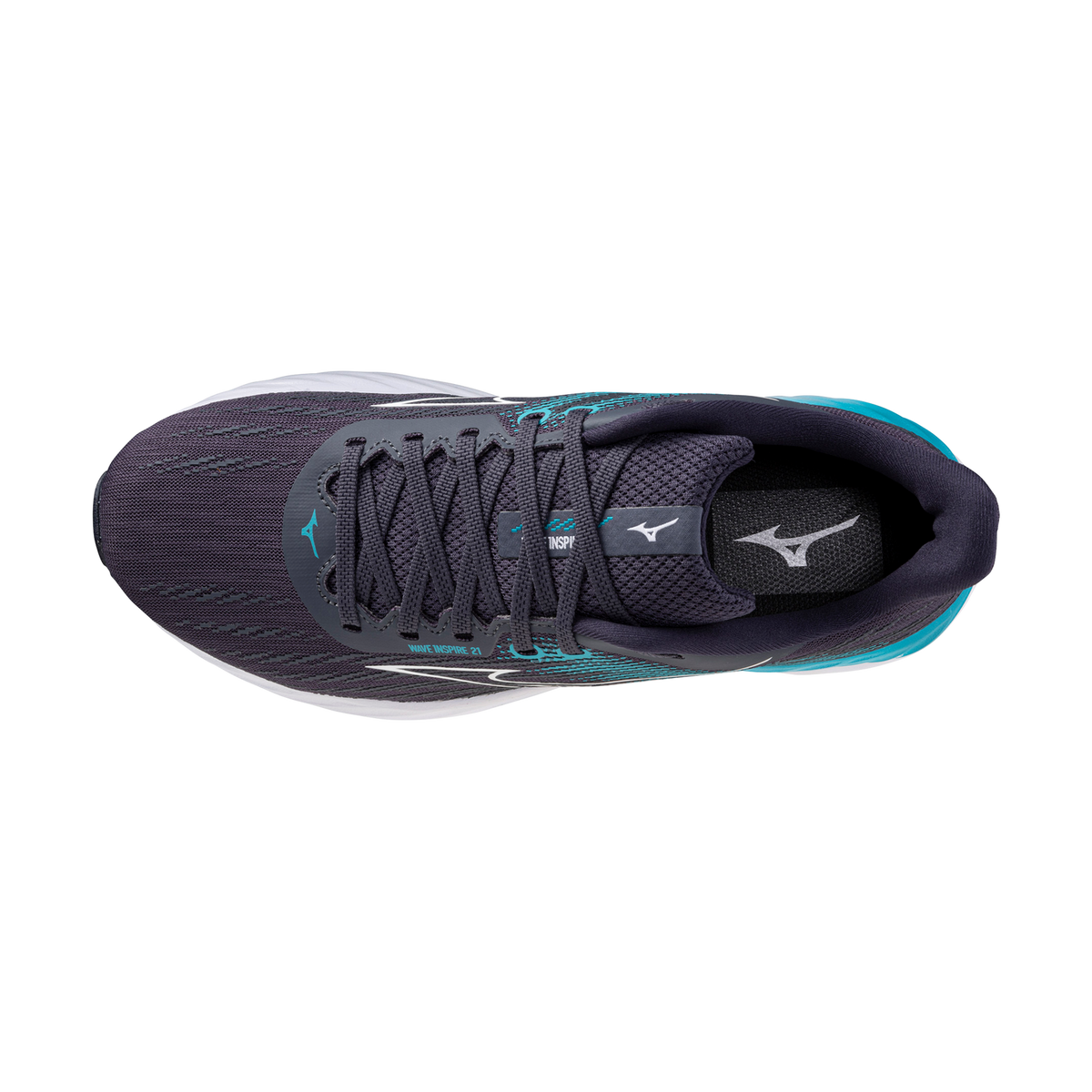 Mizuno Men's Wave Inspire 21 2E Running Shoes-4