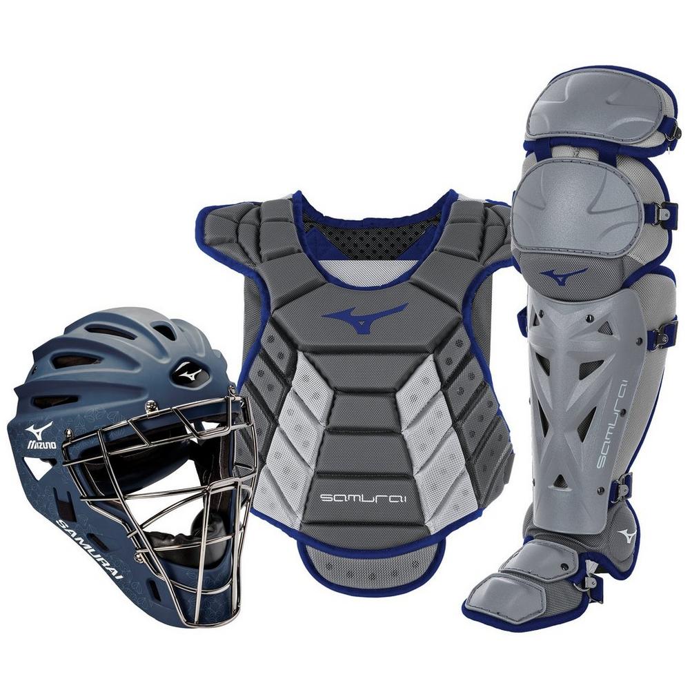 Mizuno Samurai Women's 14-15" Softball Boxed Catcher's Gear Set Softball Catcher's Protective Equipment All