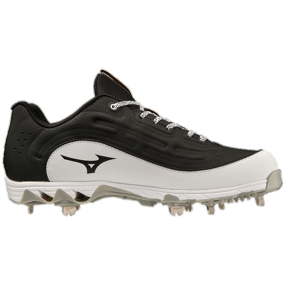Mizuno Men's 9-Spike Ambition 3 Low Metal Baseball Cleats-3