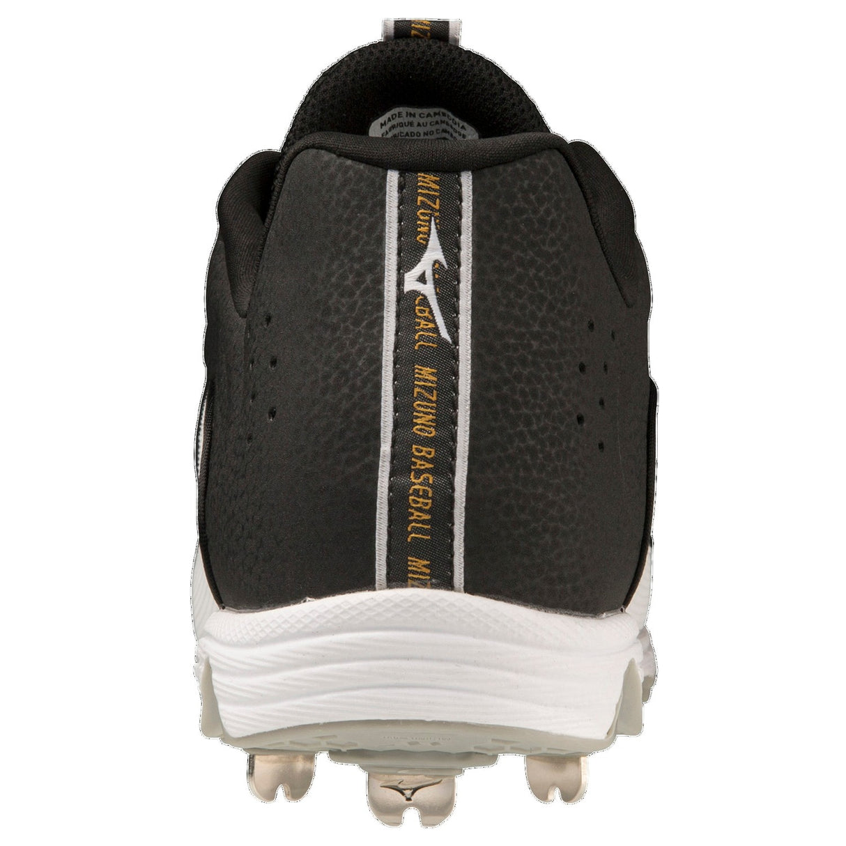 Mizuno Men's 9-Spike Ambition 3 Low Metal Baseball Cleats-5