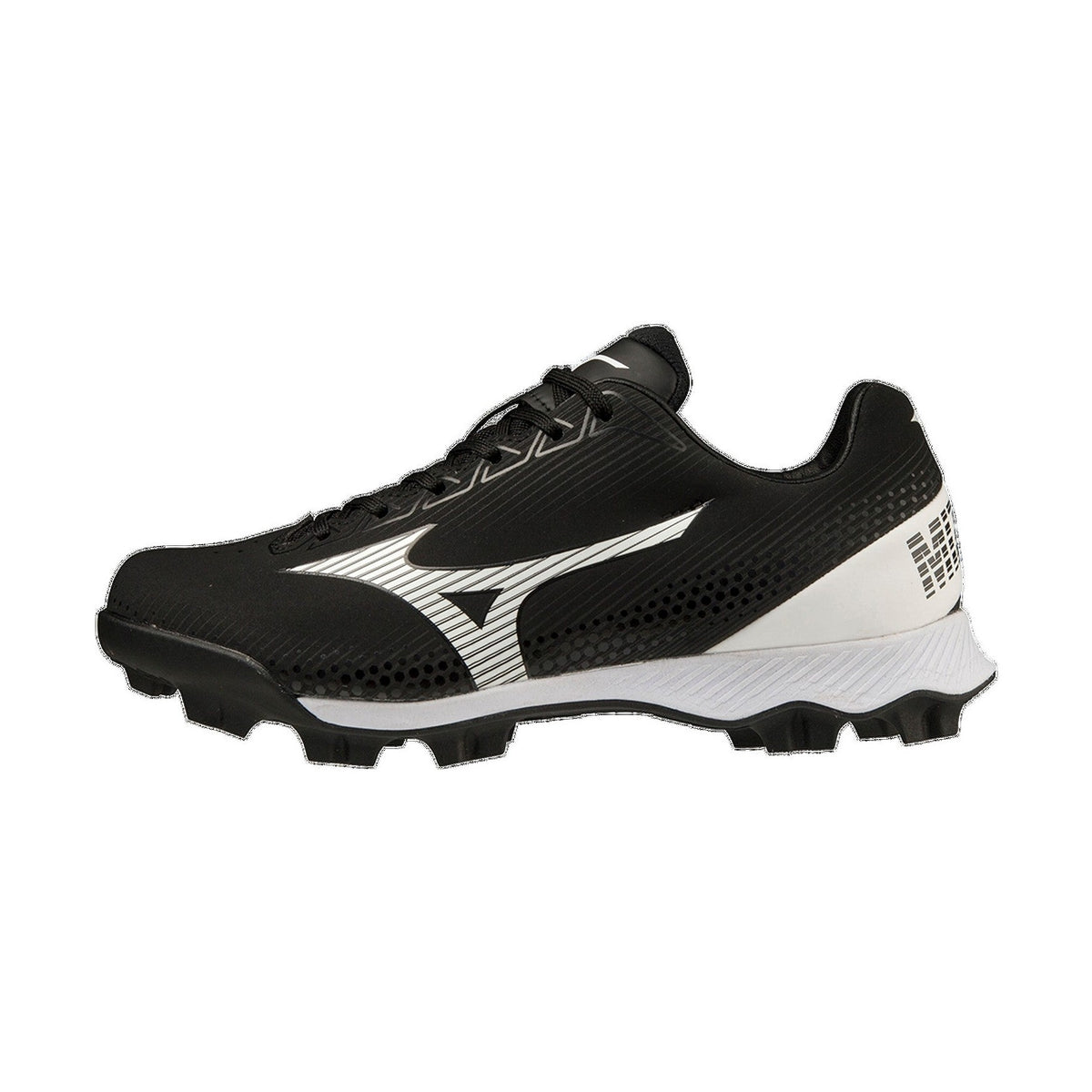 Mizuno Girl's Wave Finch Lightrevo Molded Softball Cleats-1