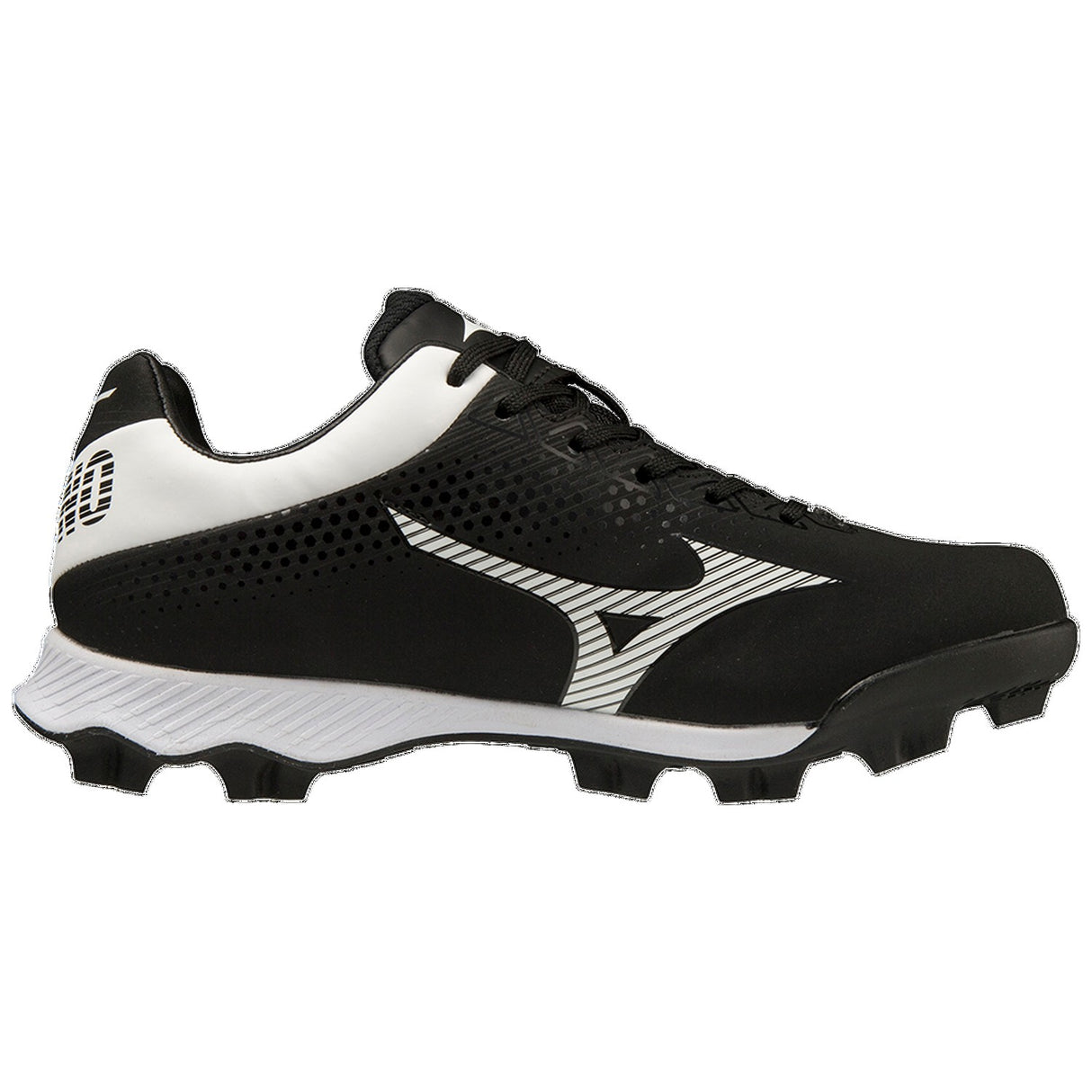 Mizuno Girl's Wave Finch Lightrevo Molded Softball Cleats-3